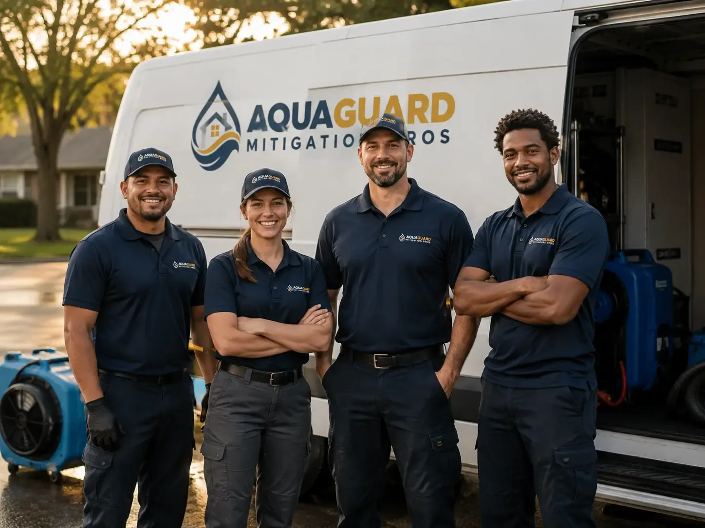 Water Damage Mitigation company in Bay Minette, AL
